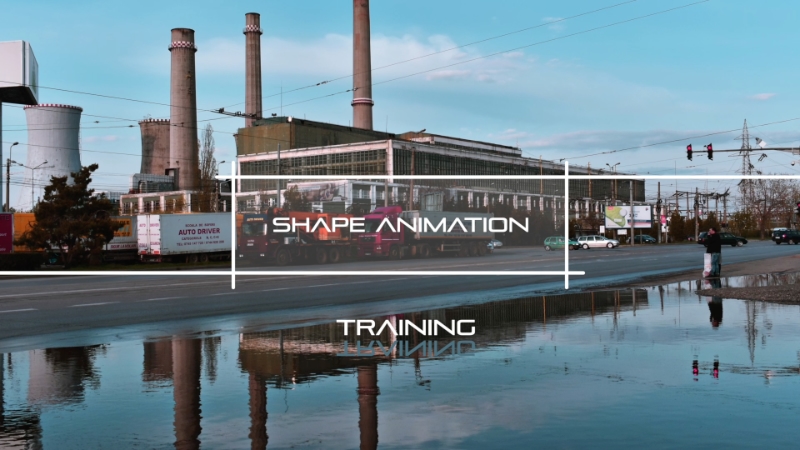 Shape animation