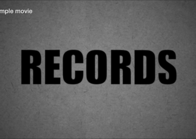 記録・RECORD
